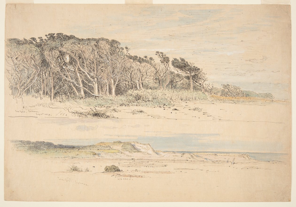 Sea Girt, Nueva Jersey de Samuel Colman