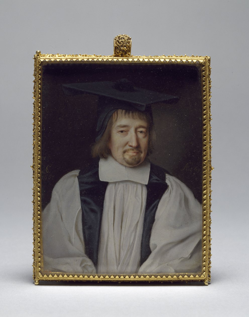 Gilbert Sheldon, arzobispo de Canterbury de Samuel Cooper