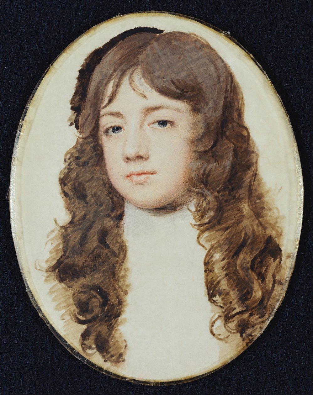James Scott, Duque de Monmouth y Buccleuch (1649-85) de Samuel Cooper