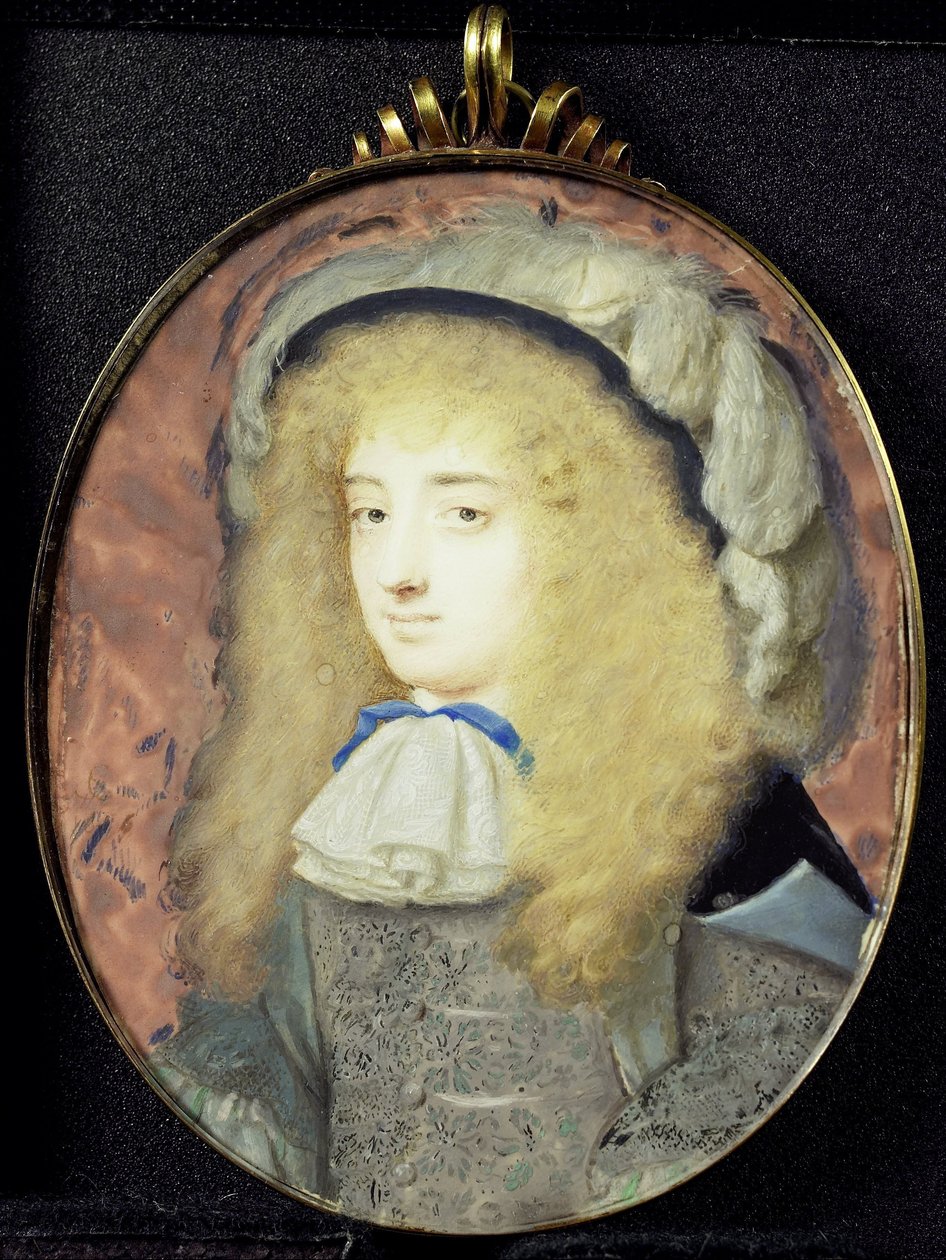 Retrato de Frances Teresa Stuart (1647-1702), duquesa de Richmond y Lennox, con traje masculino de Samuel Cooper