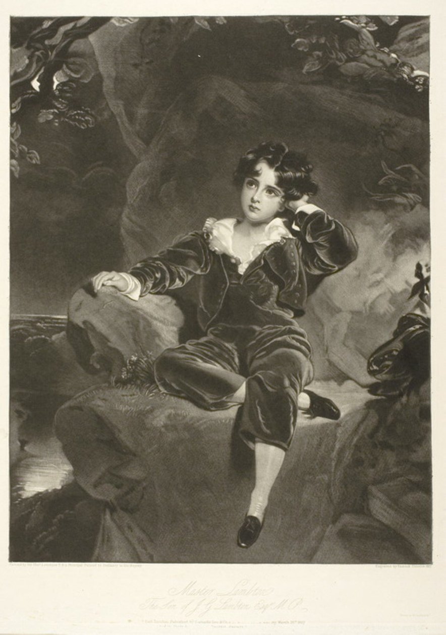 Maestro Lambton de Samuel Cousins
