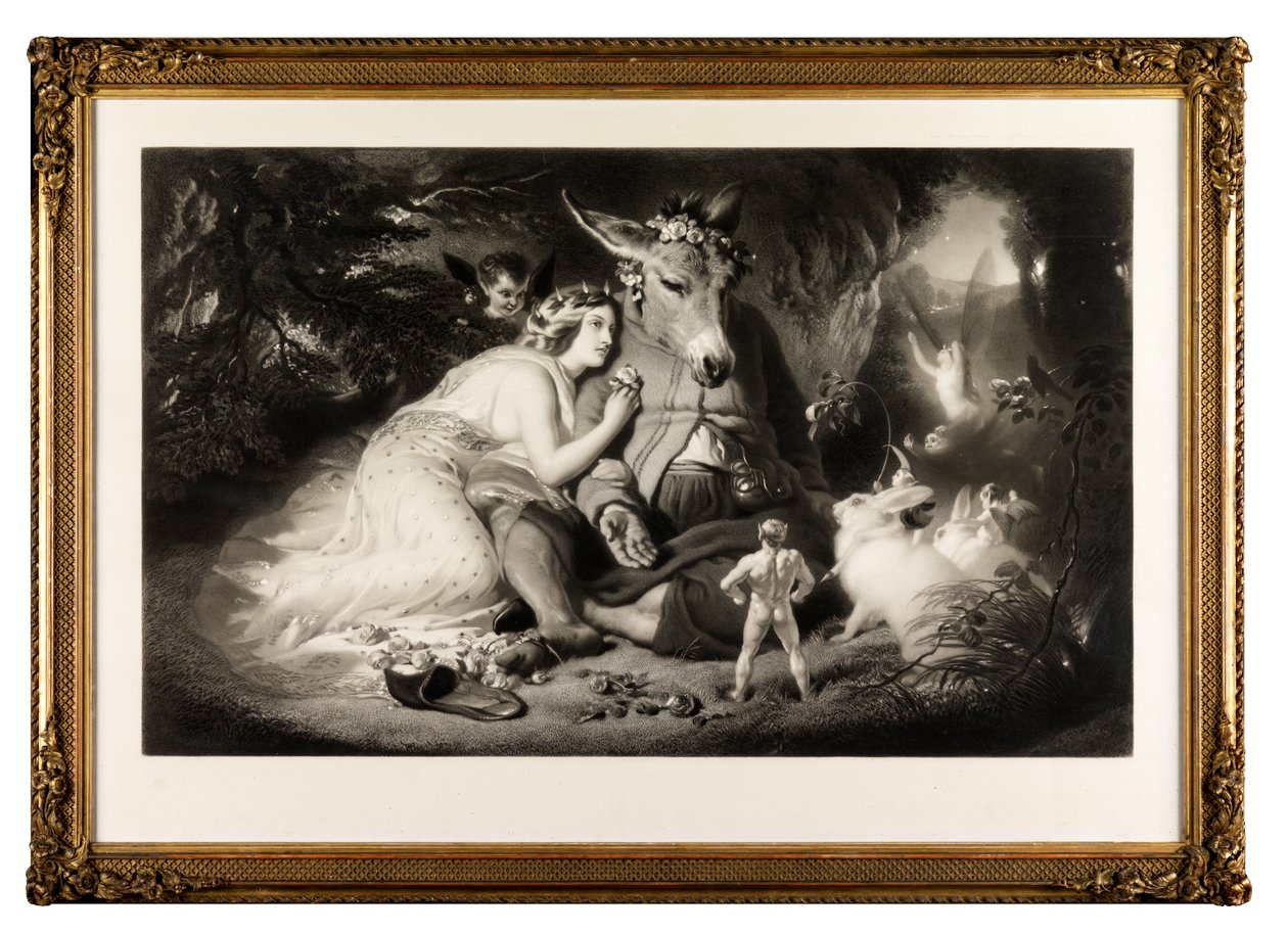 Sueño de una noche de verano de Samuel Cousins