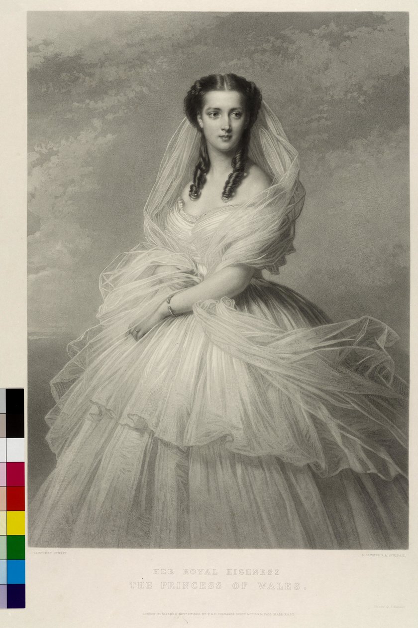 Princesa de Dinamarca Alexandra de Samuel Cousins