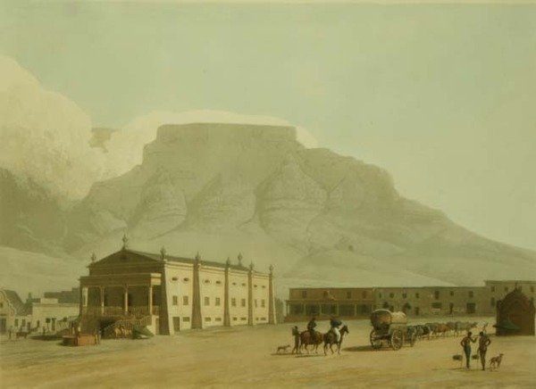 Nuevo Teatro, Plaza Hottentot, placa 10 de 