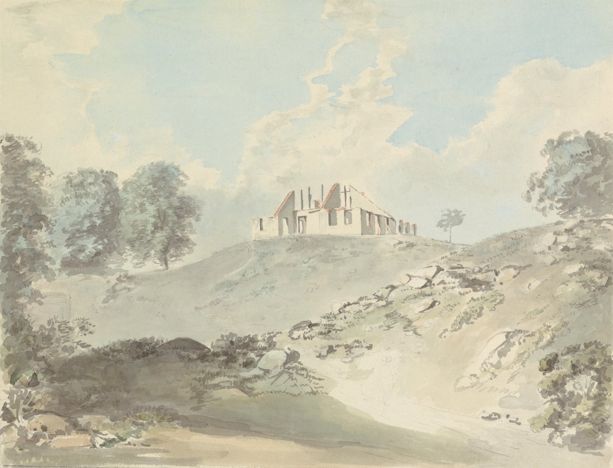 Colgong, cerca de Bhagalpur de Samuel Davis