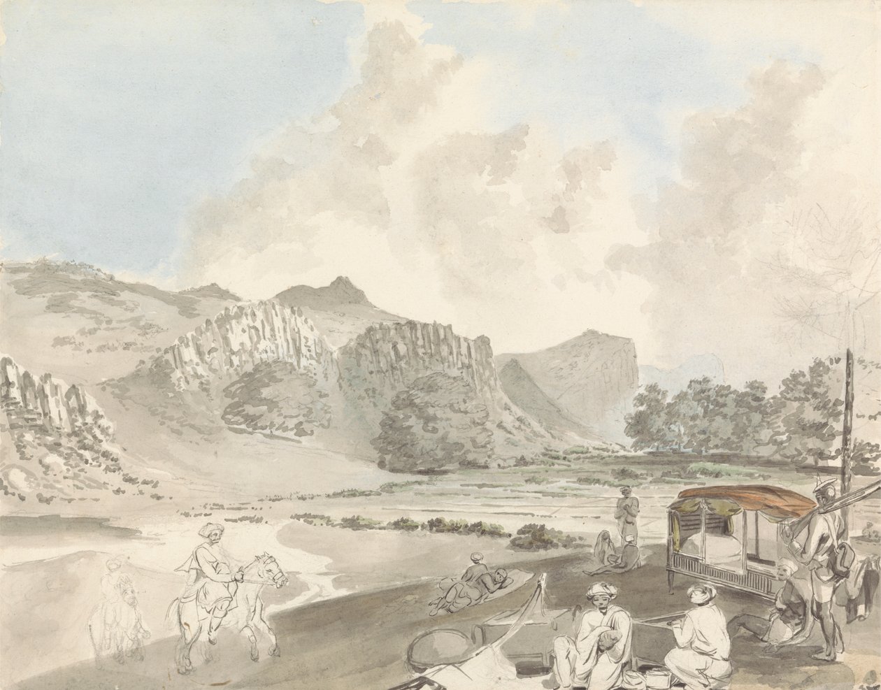 En la India, el de Samuel Davis