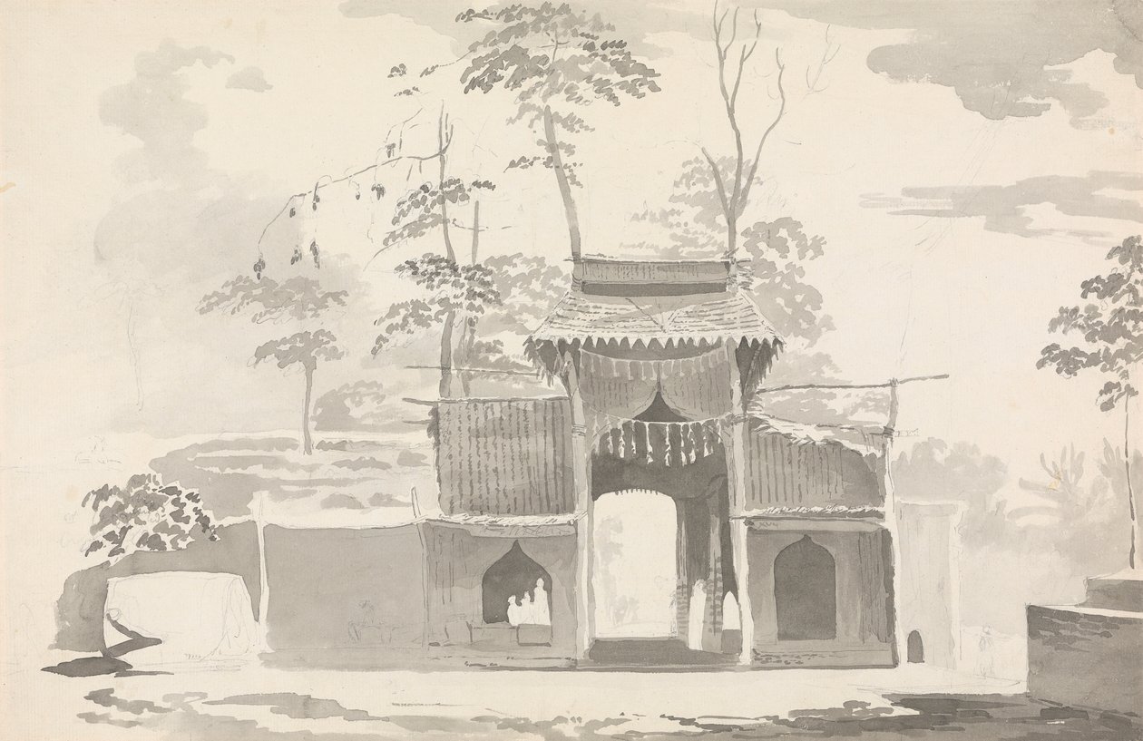 Pasarela ornamental de Samuel Davis