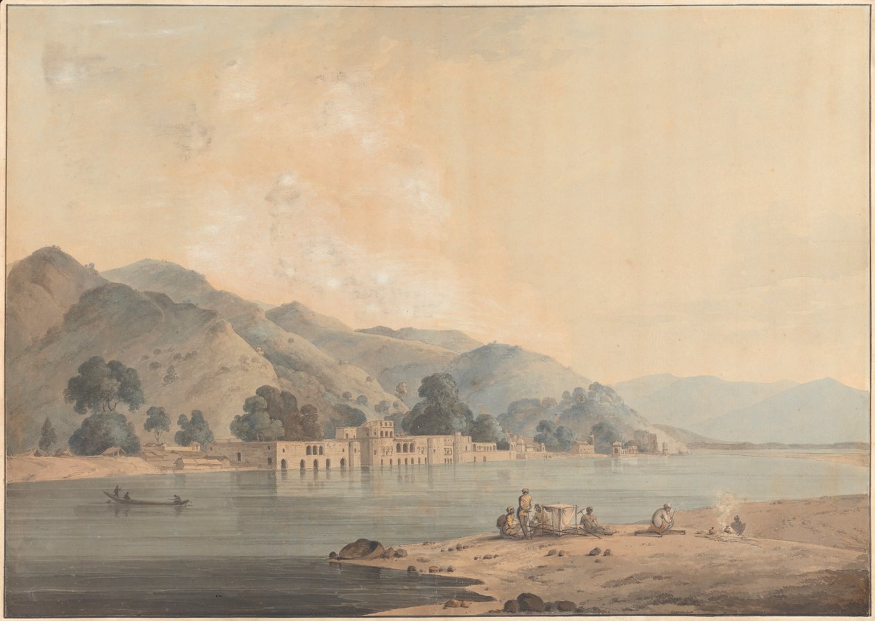 El Hurduar mirando río arriba de Samuel Davis