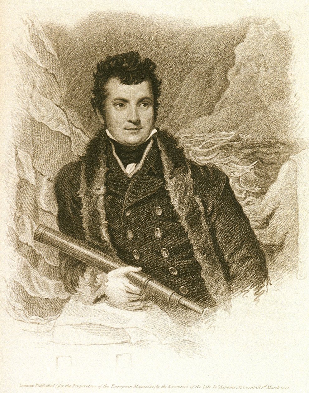 Capitán W.E. Parry R.N. de Samuel Drummond