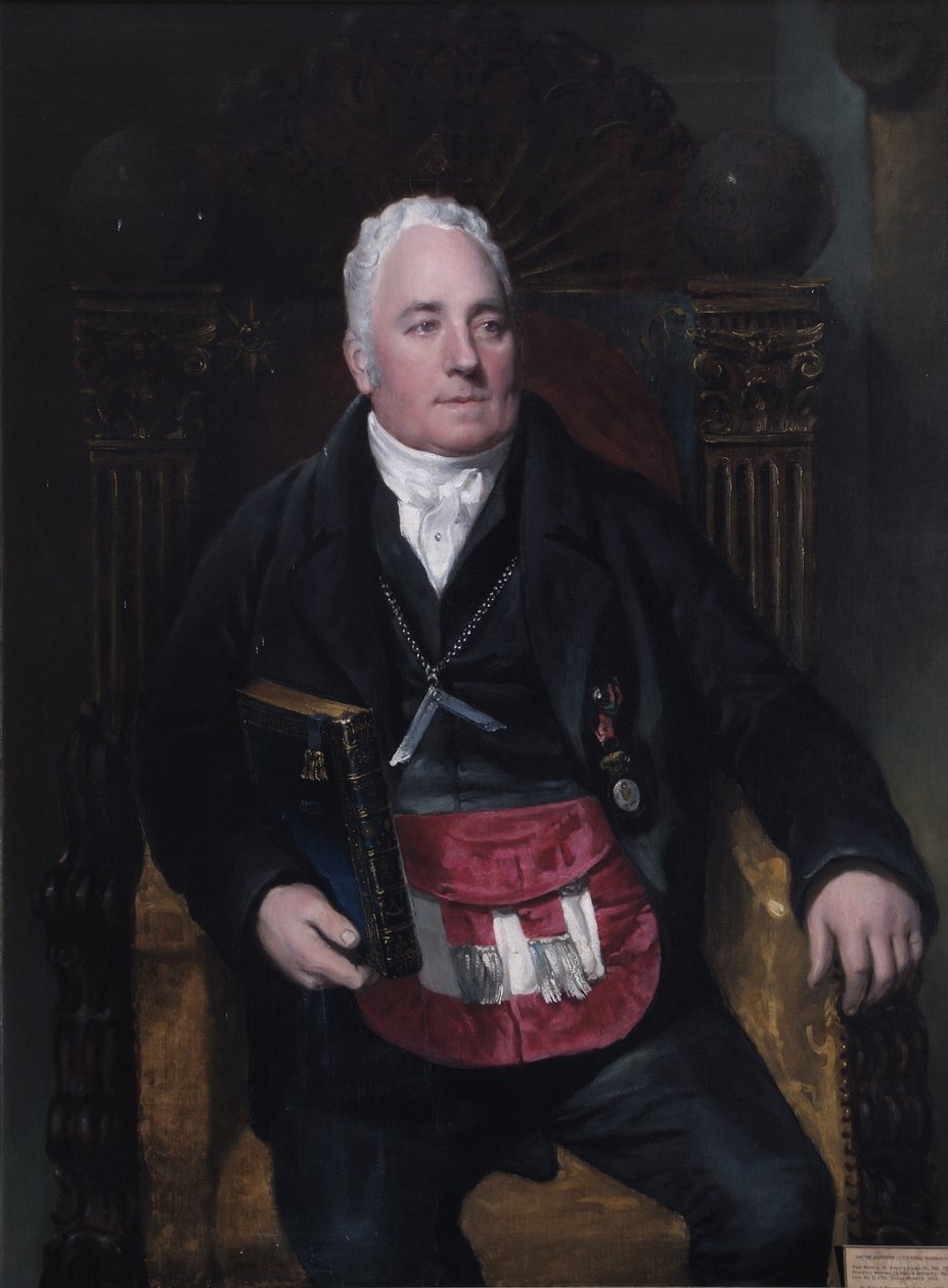 James Asperne, 1813 de Samuel Drummond