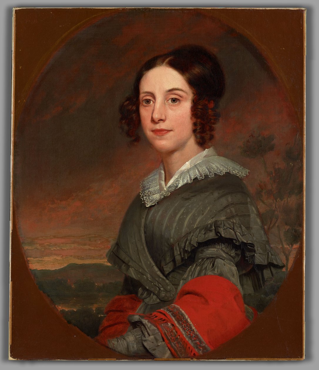 Cornelia Ann Hillhouse, de soltera Cornelia Ann Lawrence, 1802-1874 de Samuel Finley Breese Morse