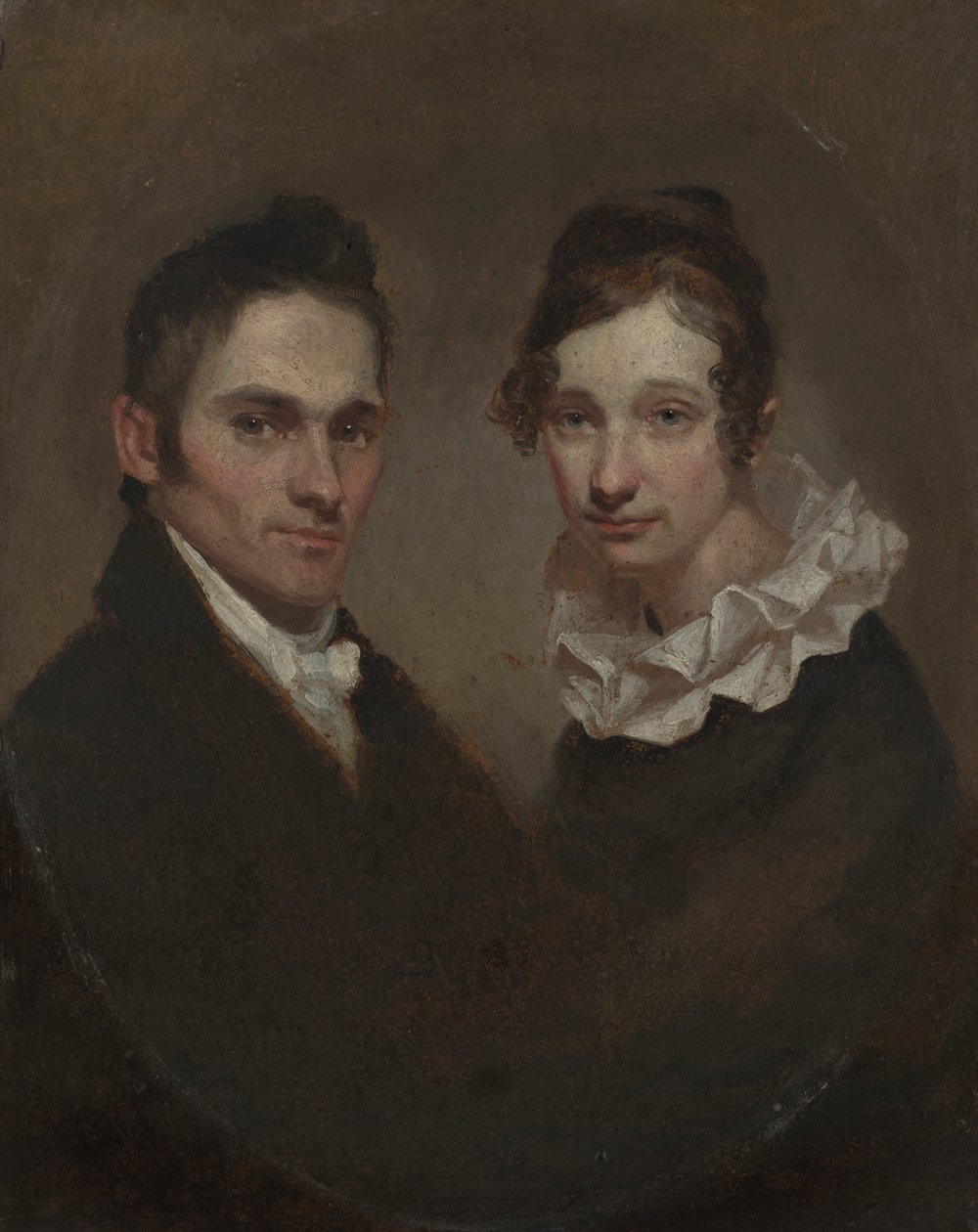 Reverendo Hiram Bingham y Sybil Moseley Bingham (1789 de Samuel Finley Breese Morse