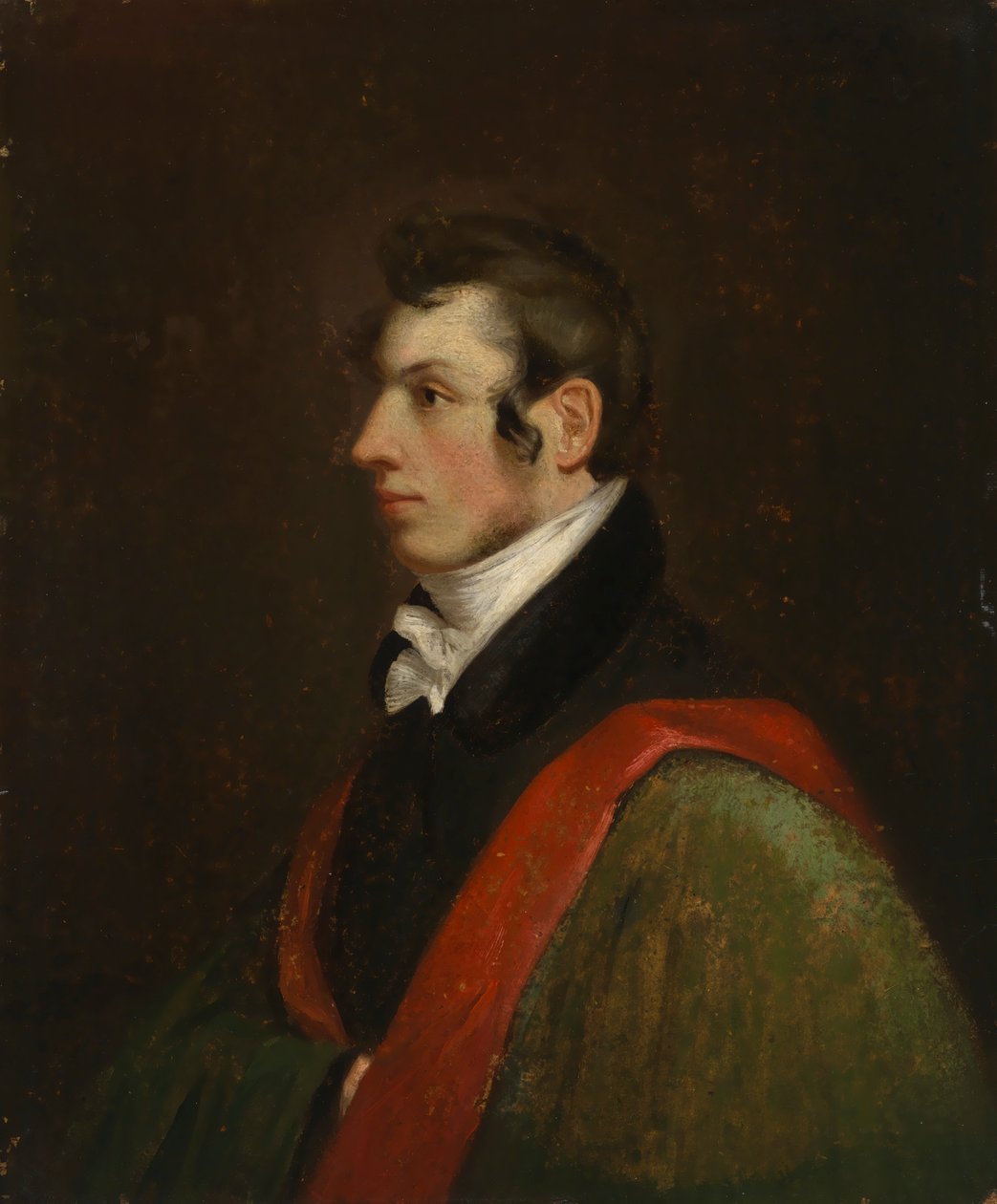 Autorretrato de Samuel F. B. Morse, 1812 de Samuel Finley Breese Morse