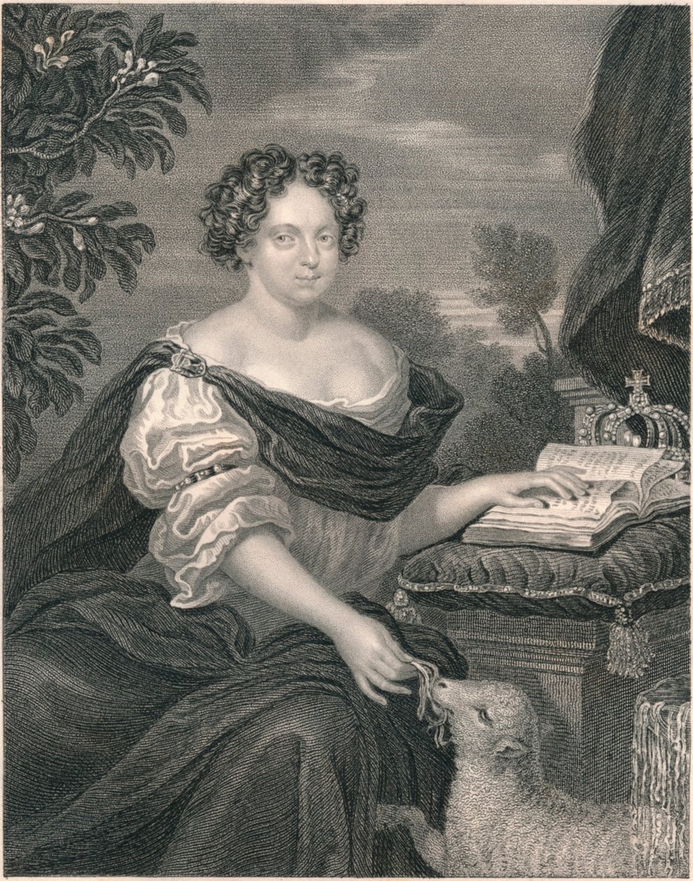 Catarina de Braganza. Reina de Carlos II de Samuel Freeman