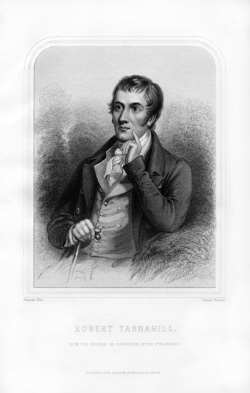Robert Tannahill, poeta escocés de Samuel Freeman