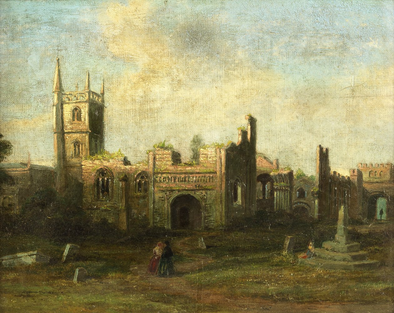 Iglesia y Priorato de St James de Samuel Griffiths Tovey