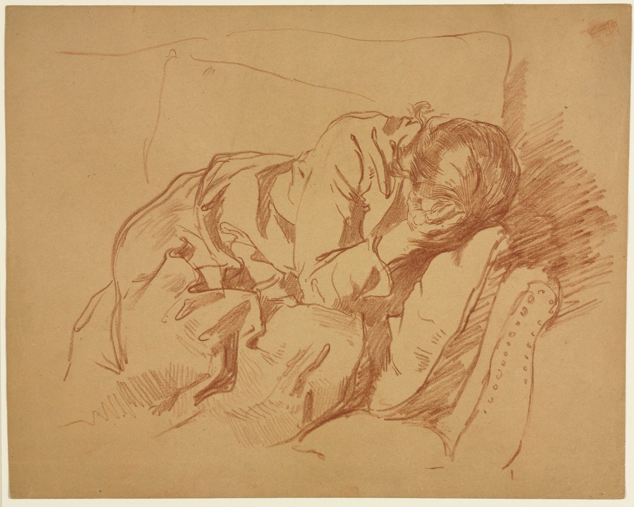 Mujer que se lamenta (Sarah H. Crone) de Samuel H. Crone