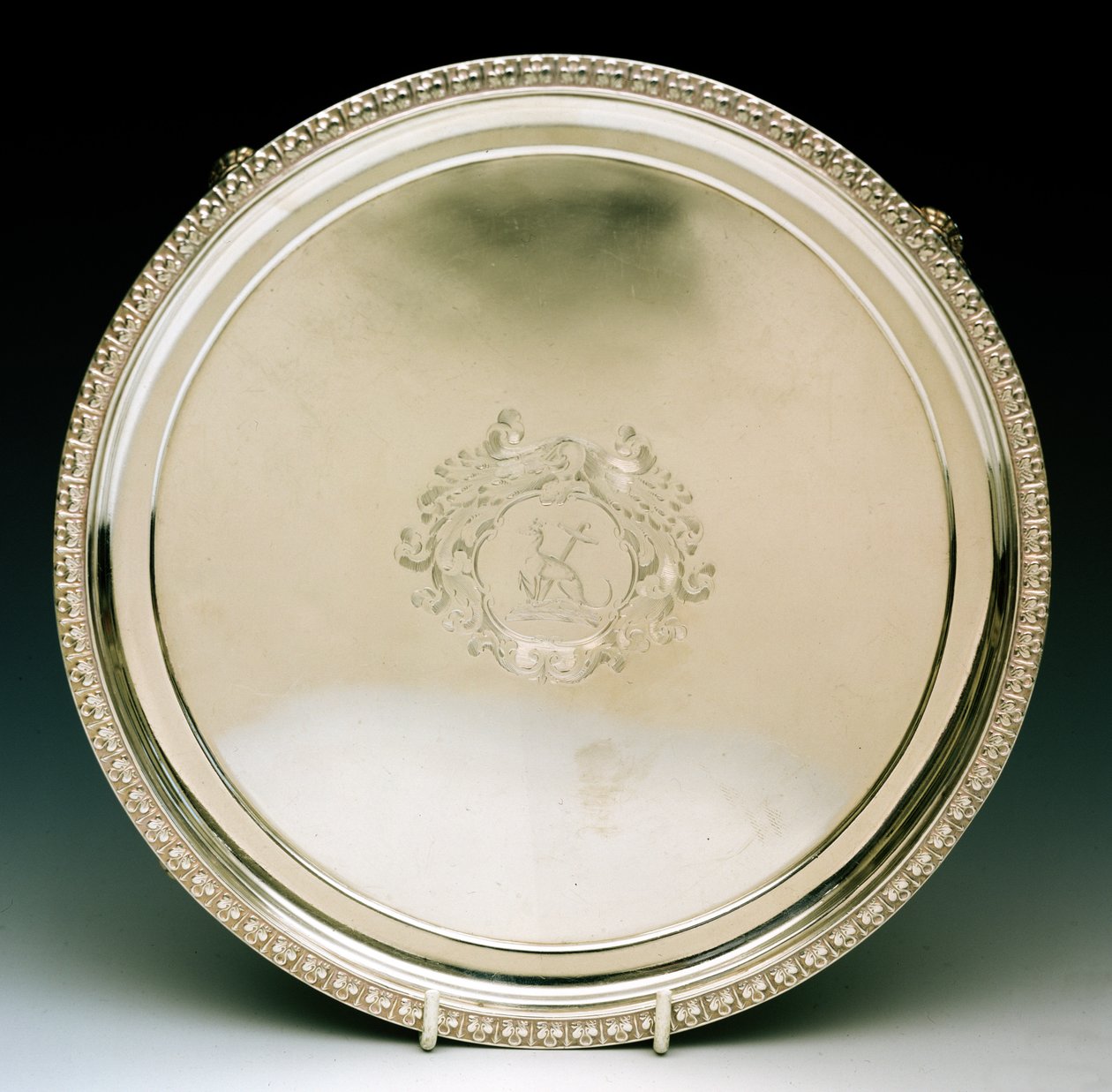 El Salver de Lyell, 1818 (plata) de Samuel Hennell