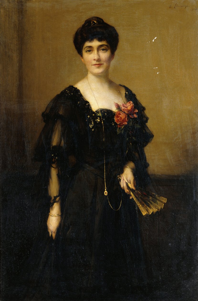 Retrato de la Sra. Frederick Ashton Johnson de Samuel Henry William Llewelyn