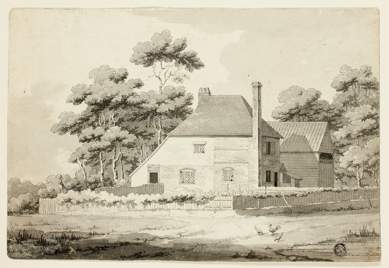 Casa de campo inglesa de Samuel Hieronymus Grimm