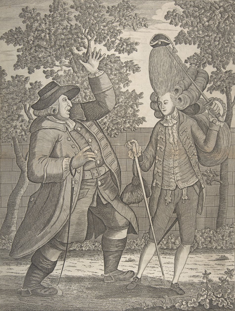 Well-a-day, ¿Es este mi hijo Tom?, ca. 1773 de Samuel Hieronymus Grimm