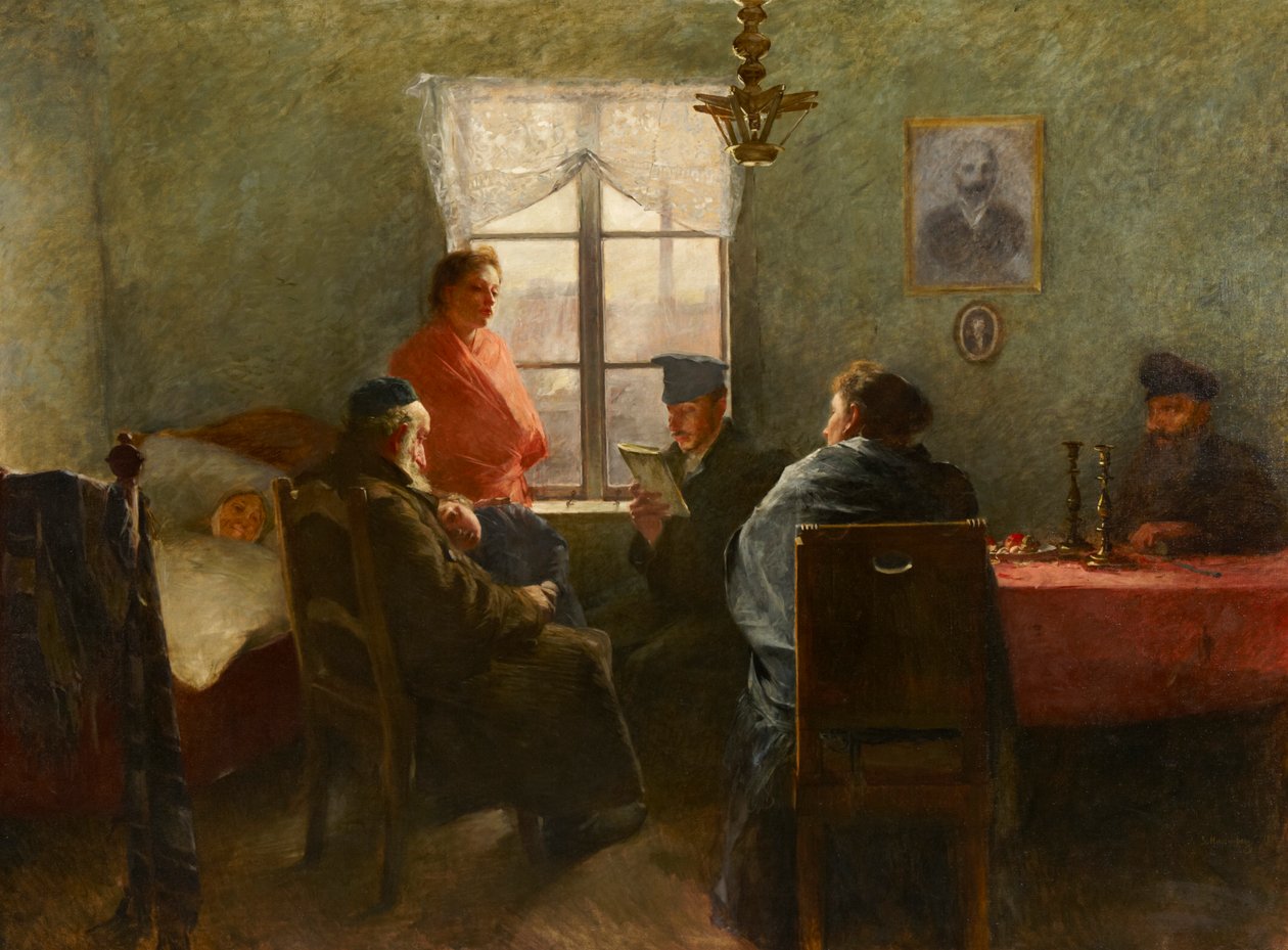 Descanso sabático de Samuel Hirszenberg
