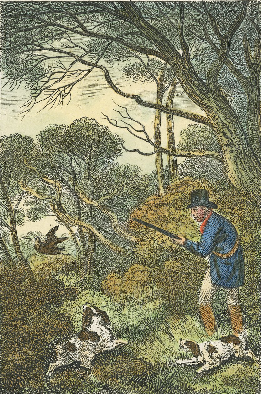 Caza de becadas, 1819 de Samuel Howitt