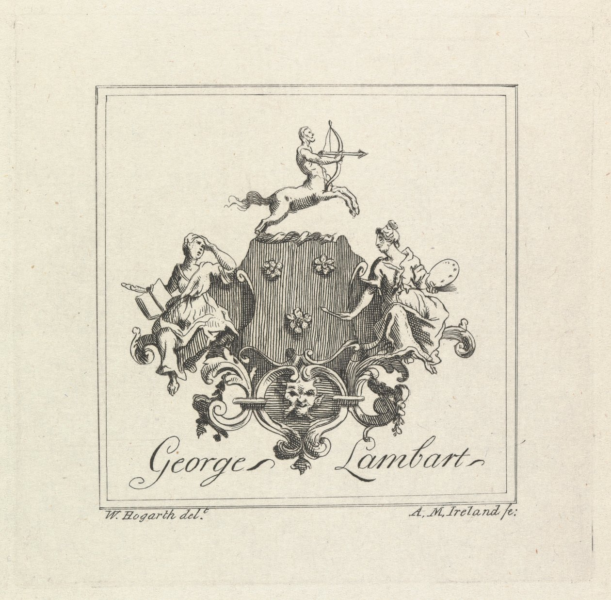 George Lambart de Samuel Ireland