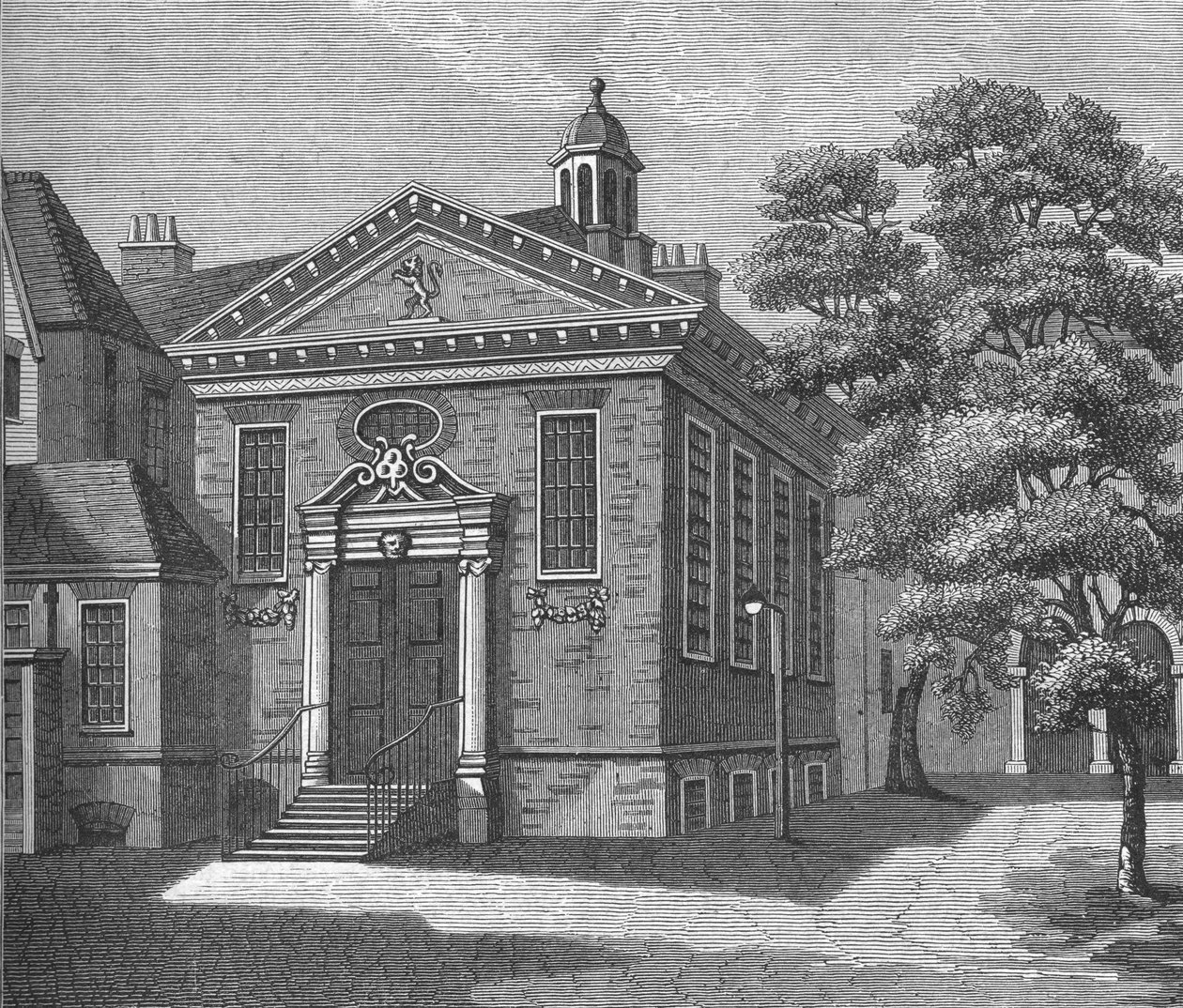 Lyons Inn, c1800 de Samuel Ireland