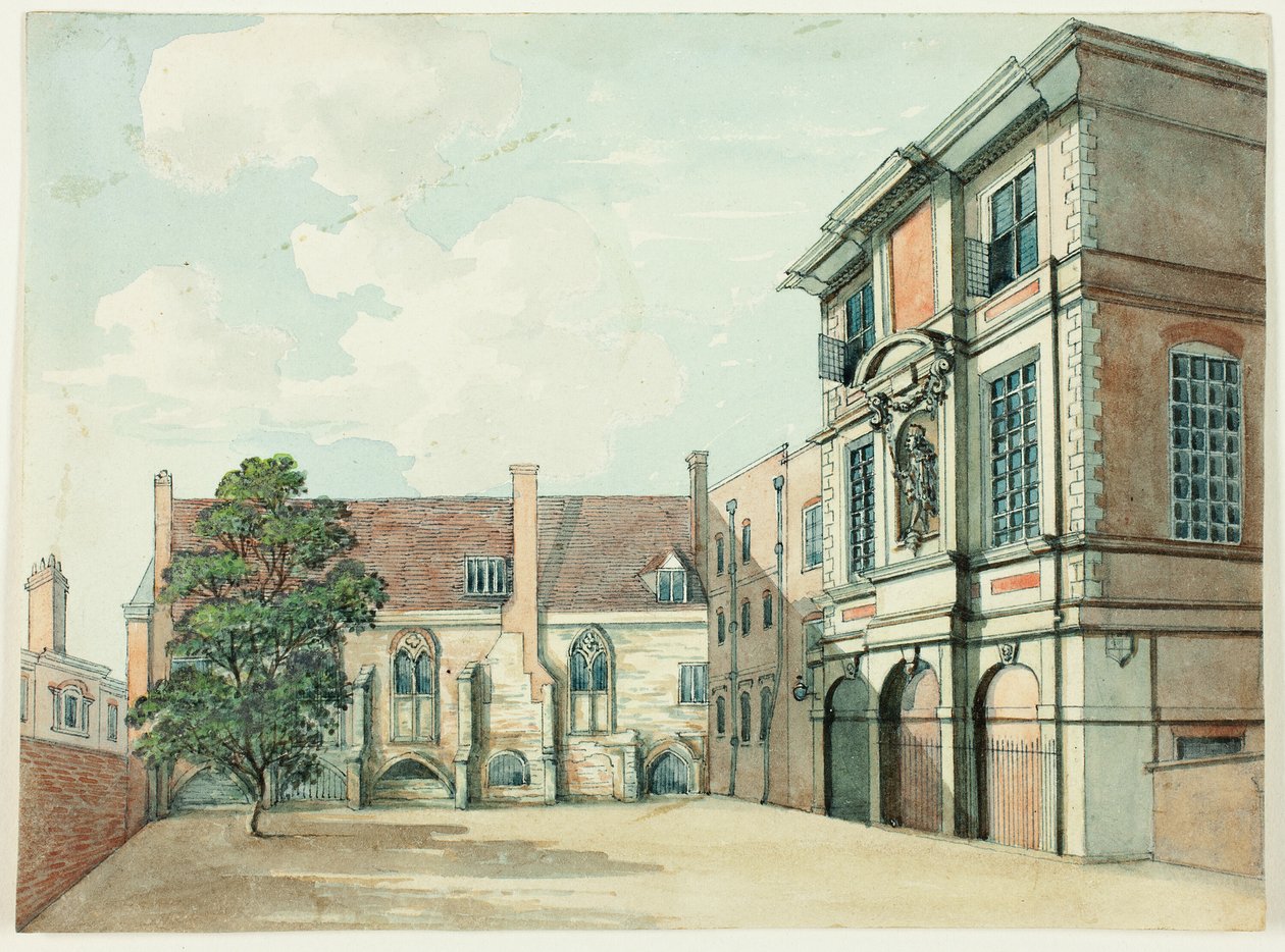Restos del antiguo priorato y de la escuela de matemáticas, Christ