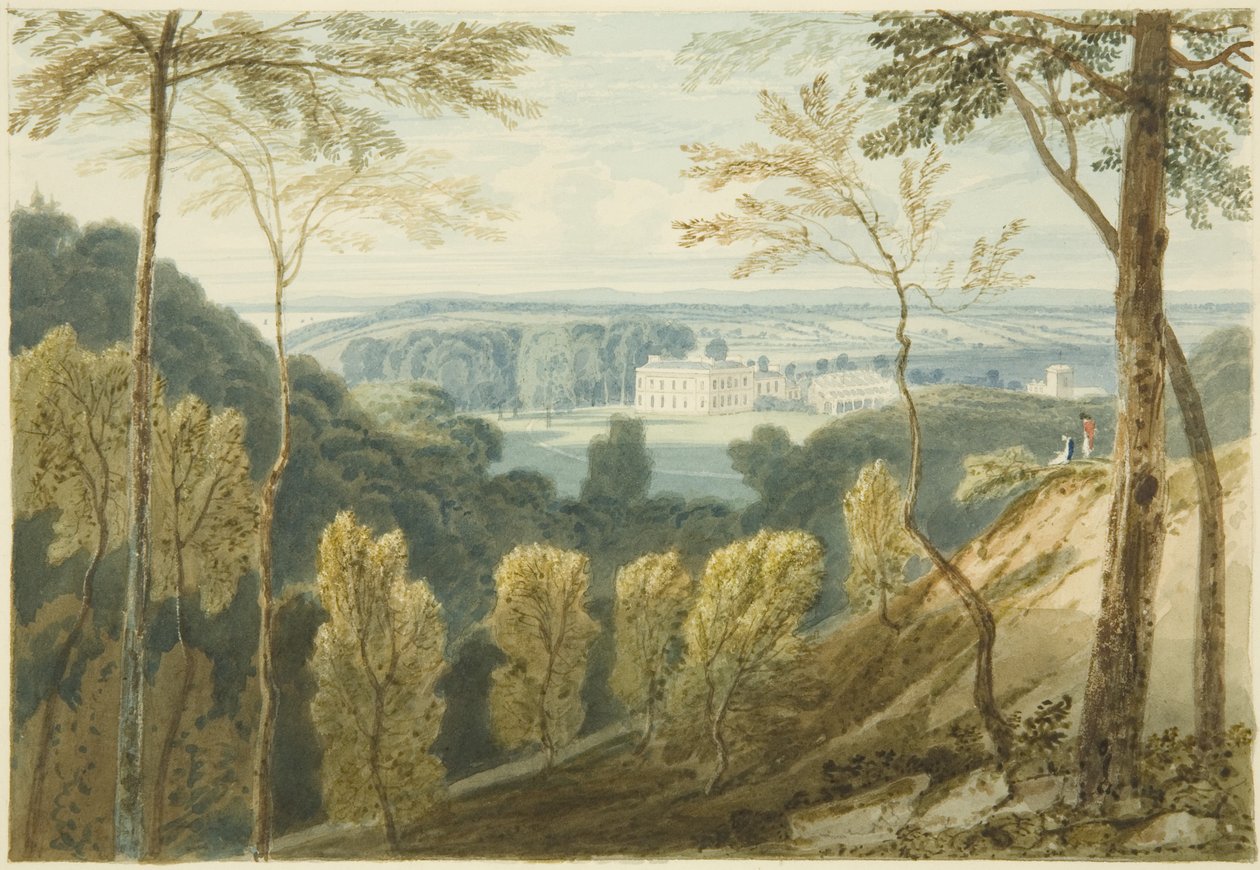Casa del Castillo de Blaise, 1825 de Samuel Jackson