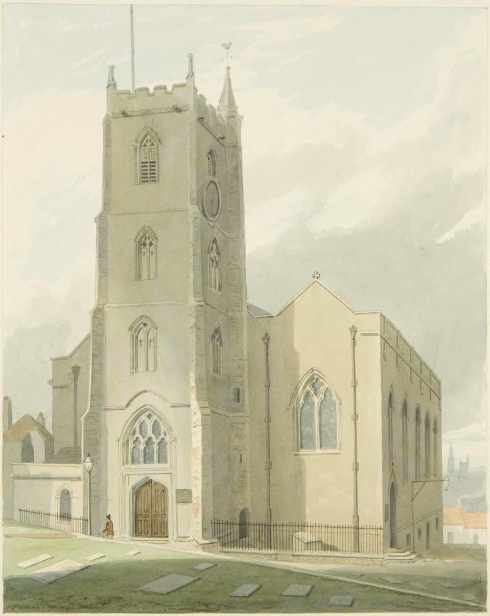Iglesia de San Miguel de Samuel Jackson