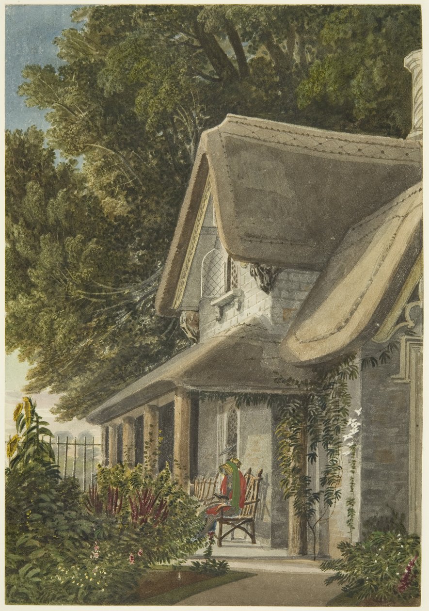 La Logia, Casa Broomwell, Brislington, c.1824 de Samuel Jackson