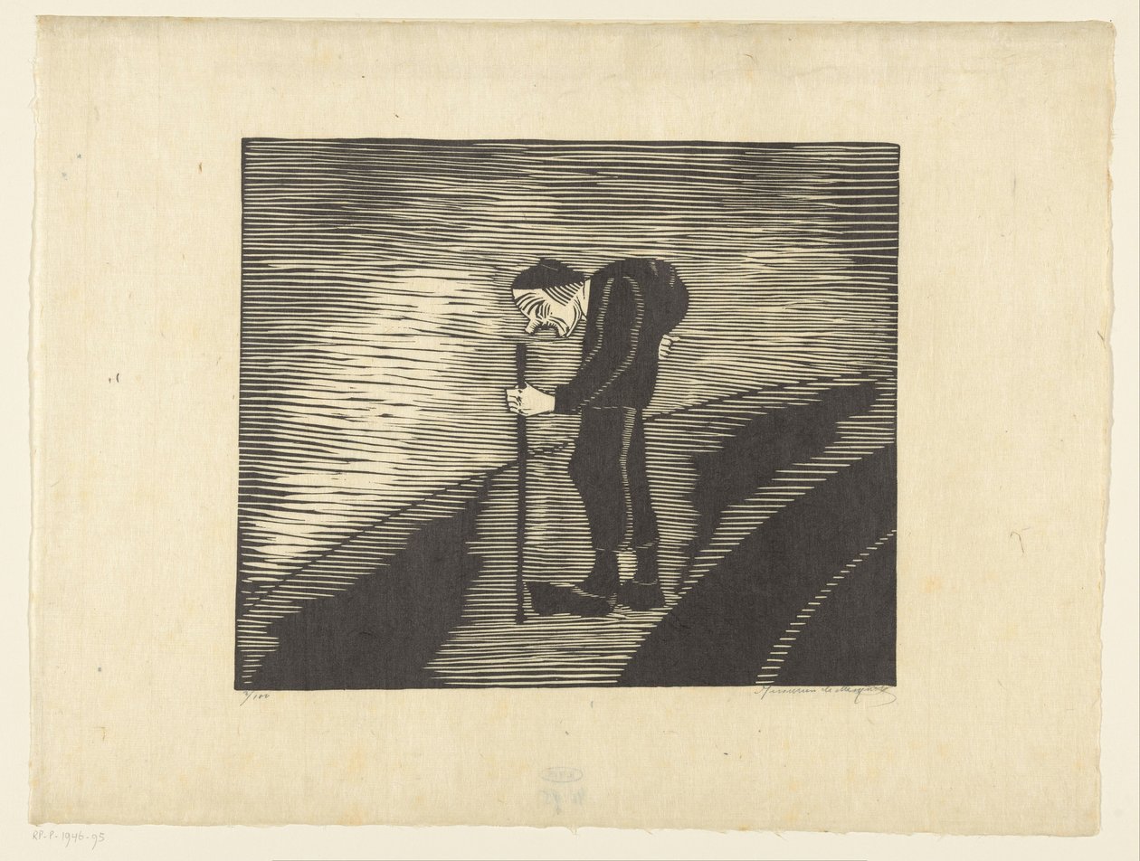 Figura con joroba
Jorobado (título original) de Samuel Jessurun de Mesquita (signed by artist)