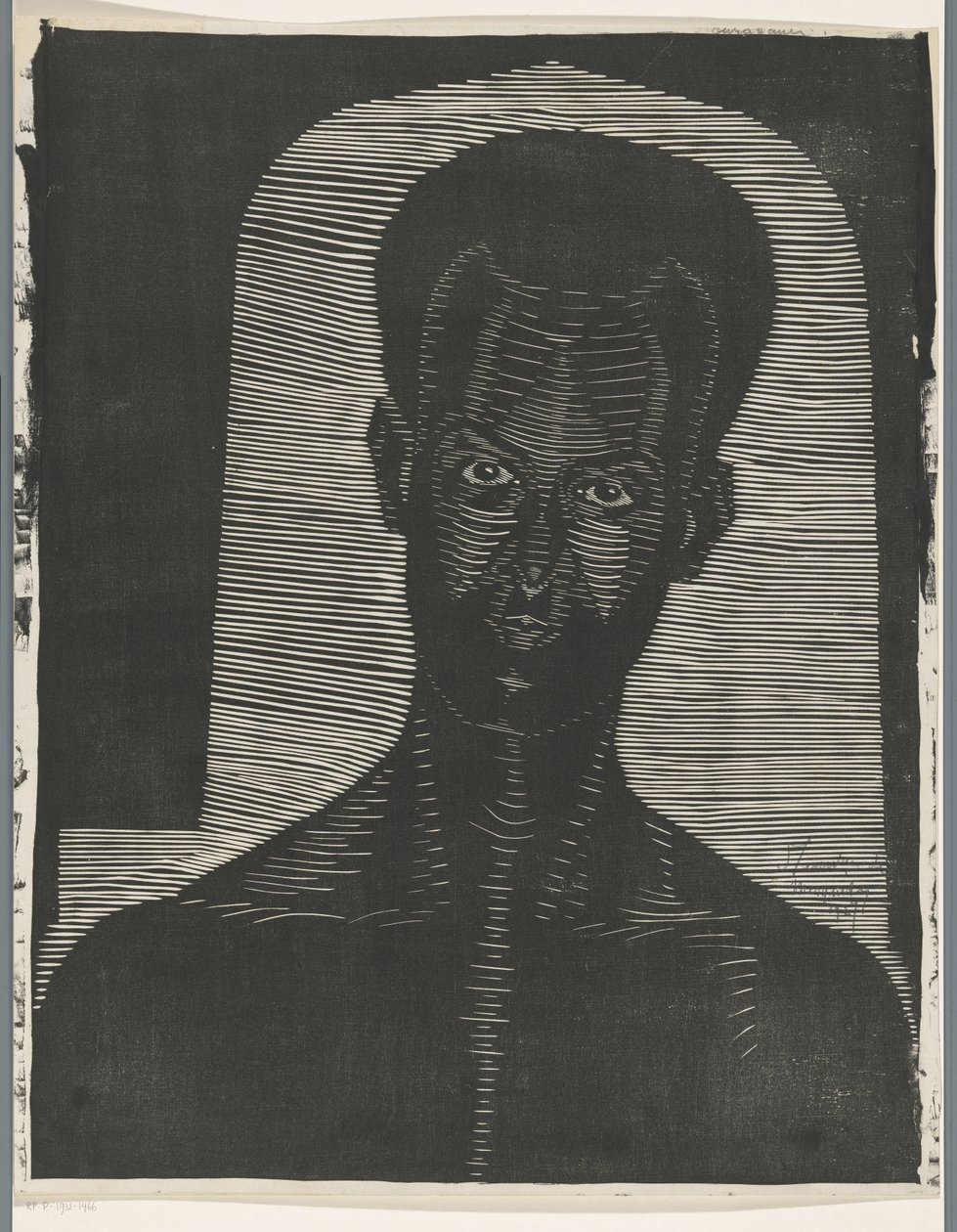 Retrato de un hombre desconocido
Curaçauer (título en el objeto) de Samuel Jessurun de Mesquita (signed by artist)