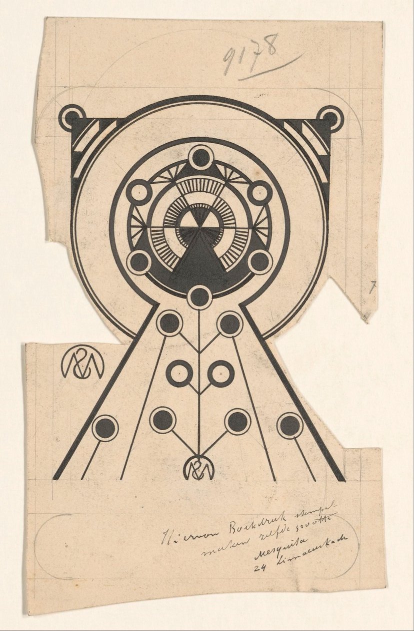 Ornamento de Samuel Jessurun de Mesquita