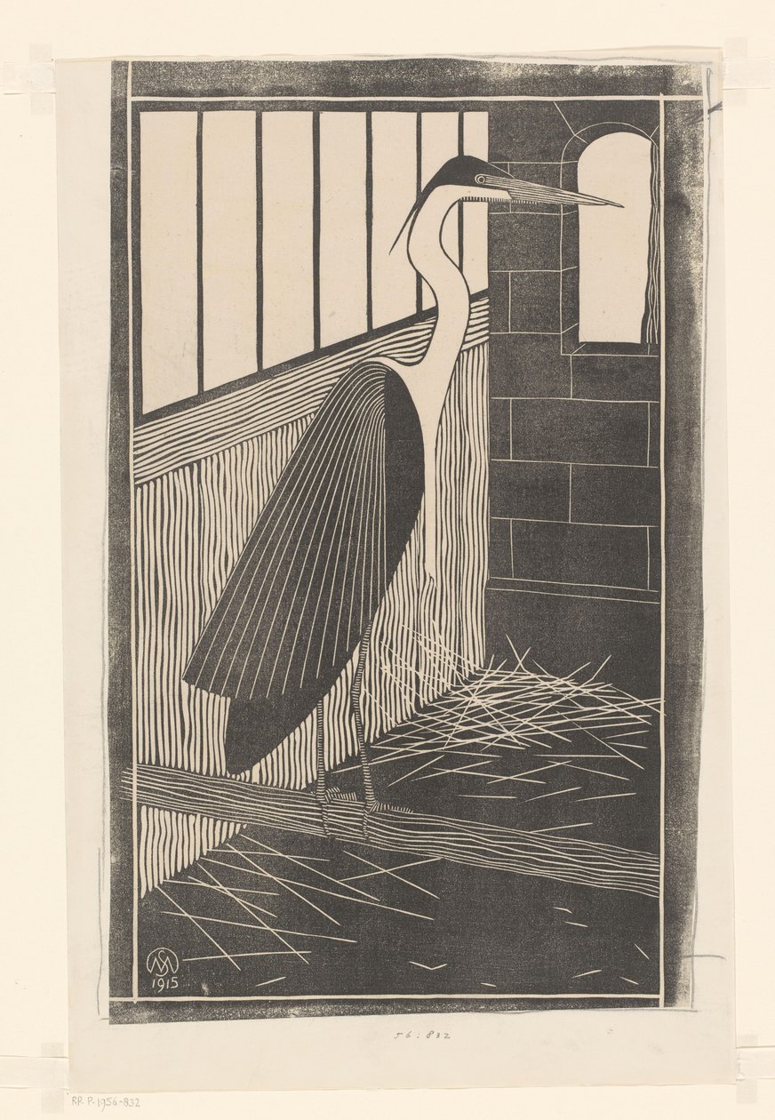 Reuzenreiger de Samuel Jessurun de Mesquita
