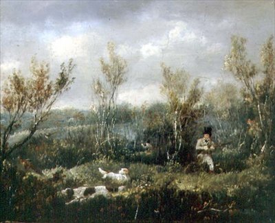 Caza de faisanes de Samuel John Egbert Jones