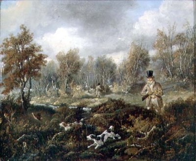 Caza de agachadizas de Samuel John Egbert Jones