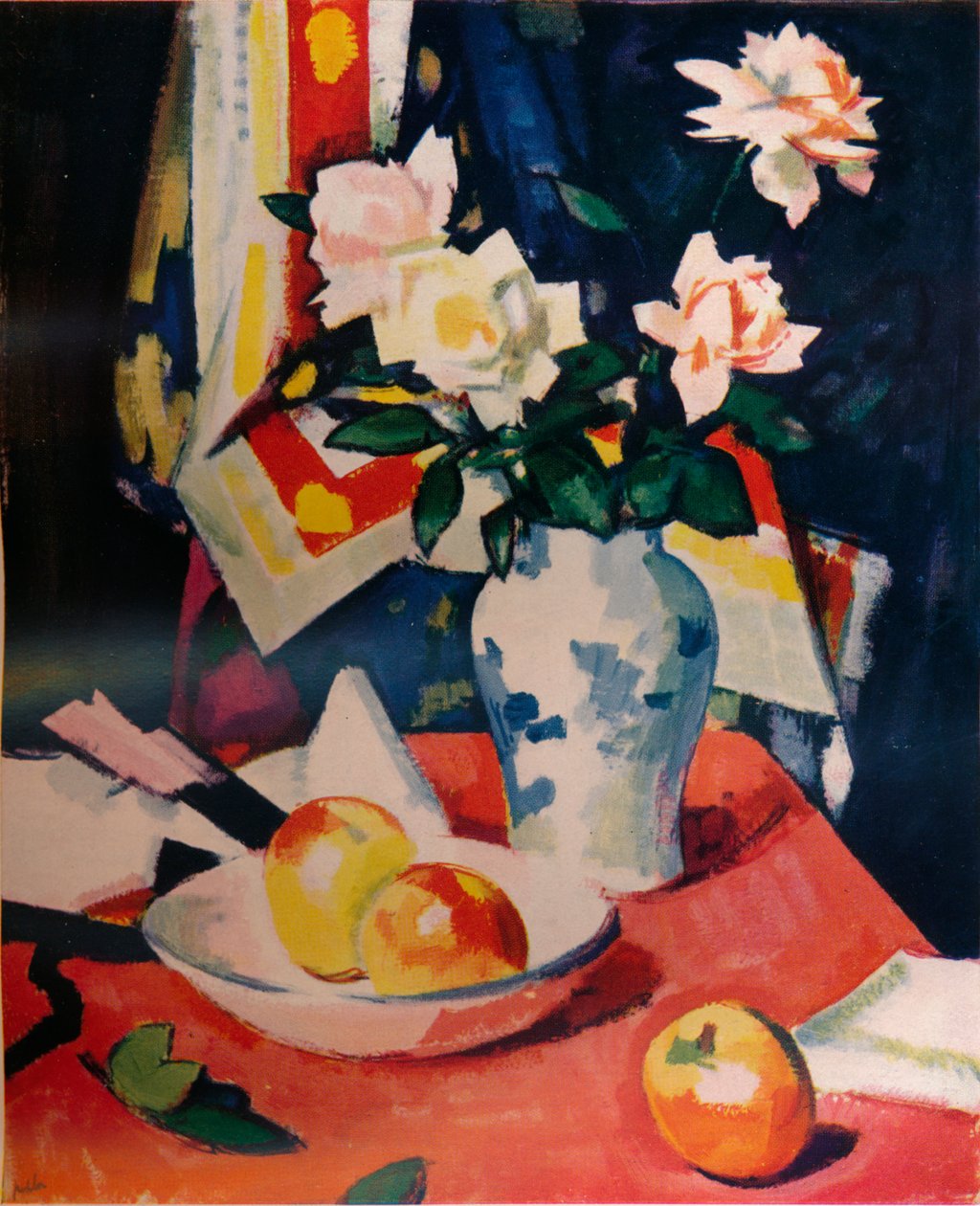 Naturaleza muerta, c1891-1935, 1936 de Samuel John Peploe