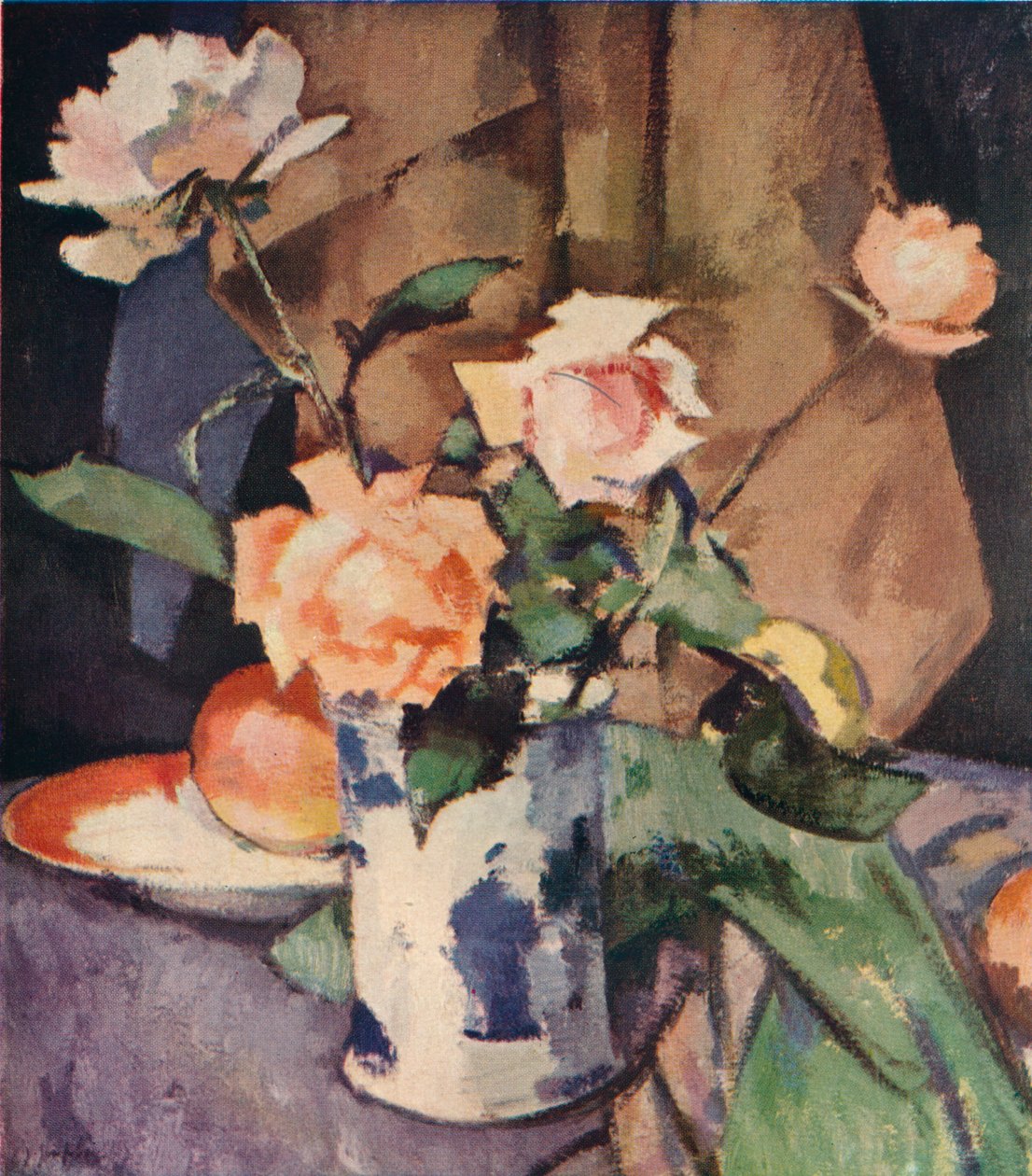 Naturaleza muerta de Samuel John Peploe