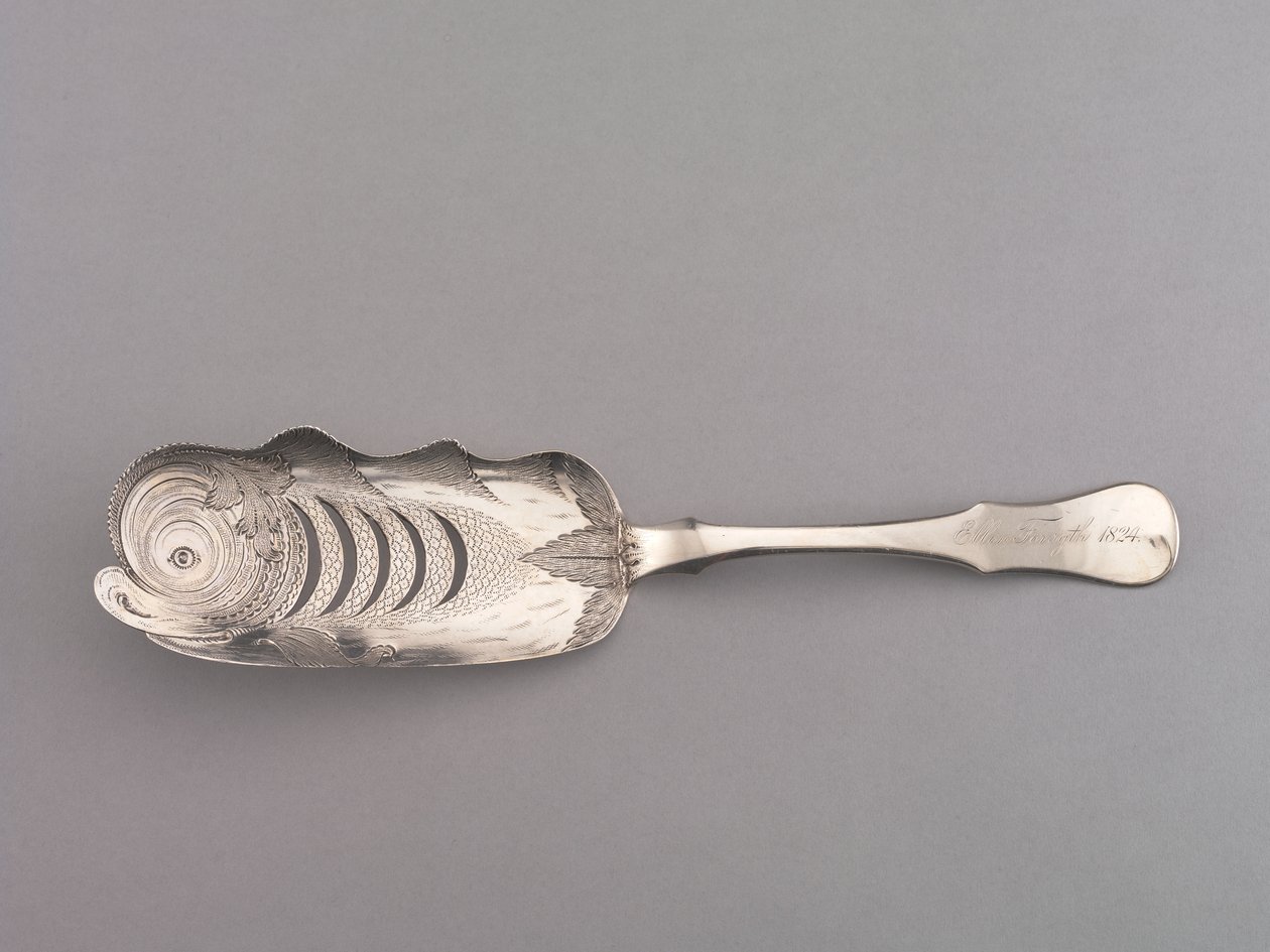 Rebanador de pescado, c.1824 de Samuel Kirk