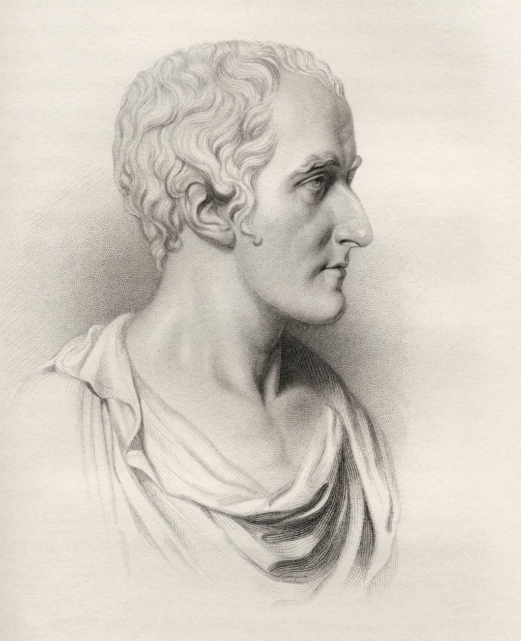 Arthur Wellesley, grabado por E. Finden, ilustración de 