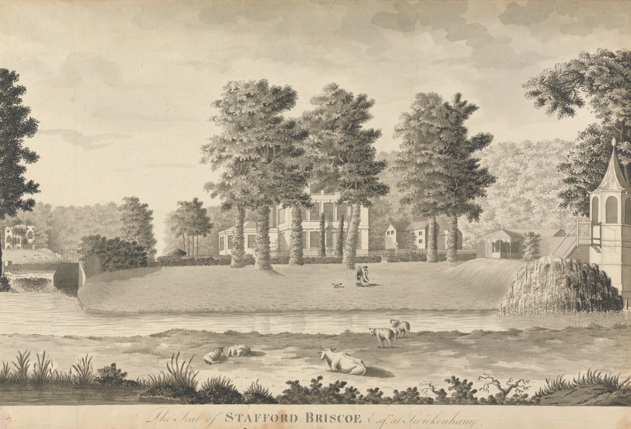El asiento de Stafford Briscoe de Samuel Lewis