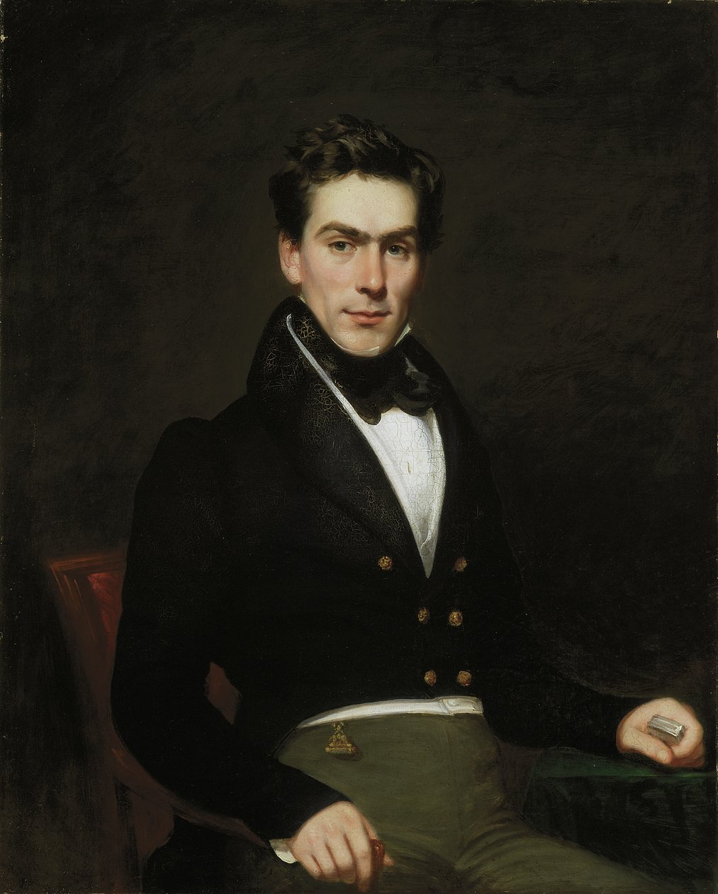 Sr. James Mackie, 1830-40 de Samuel Lovett Waldo
