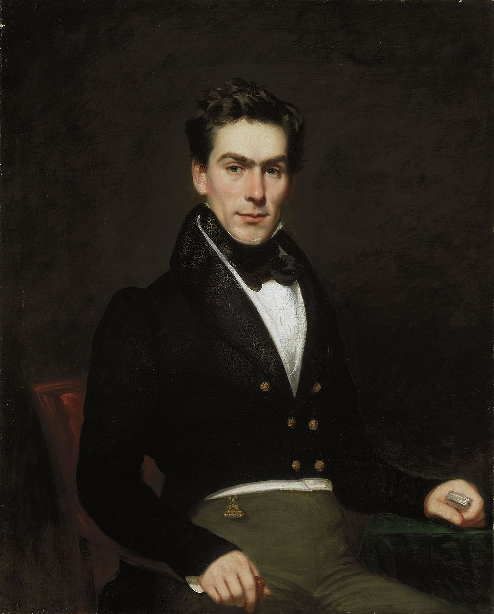 Sr. James Mackie, 1830-40 de Samuel Lovett Waldo