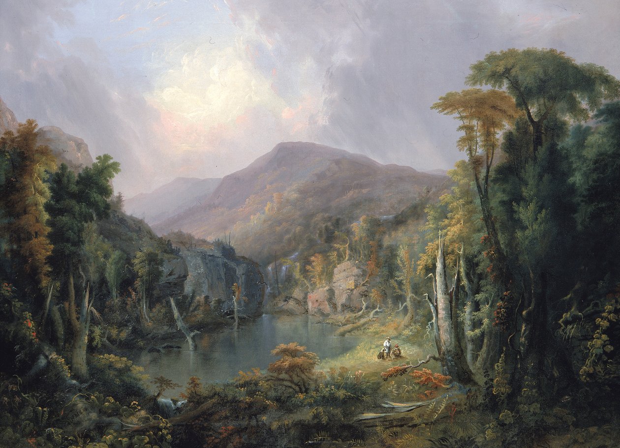 Cazadores de la montaña Cumberland, 1830-1840 de Samuel M. Lee