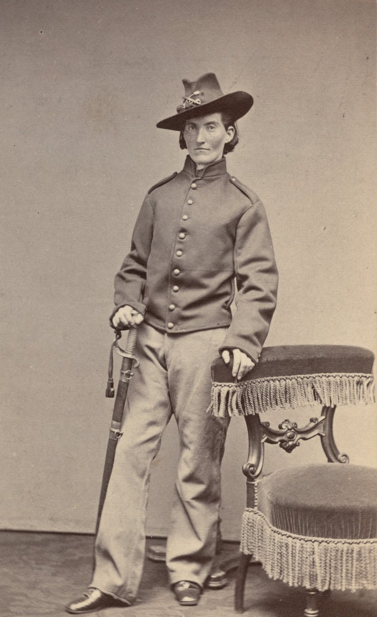 Frances Clayton,c. 1865 (foto) de Samuel Masury
