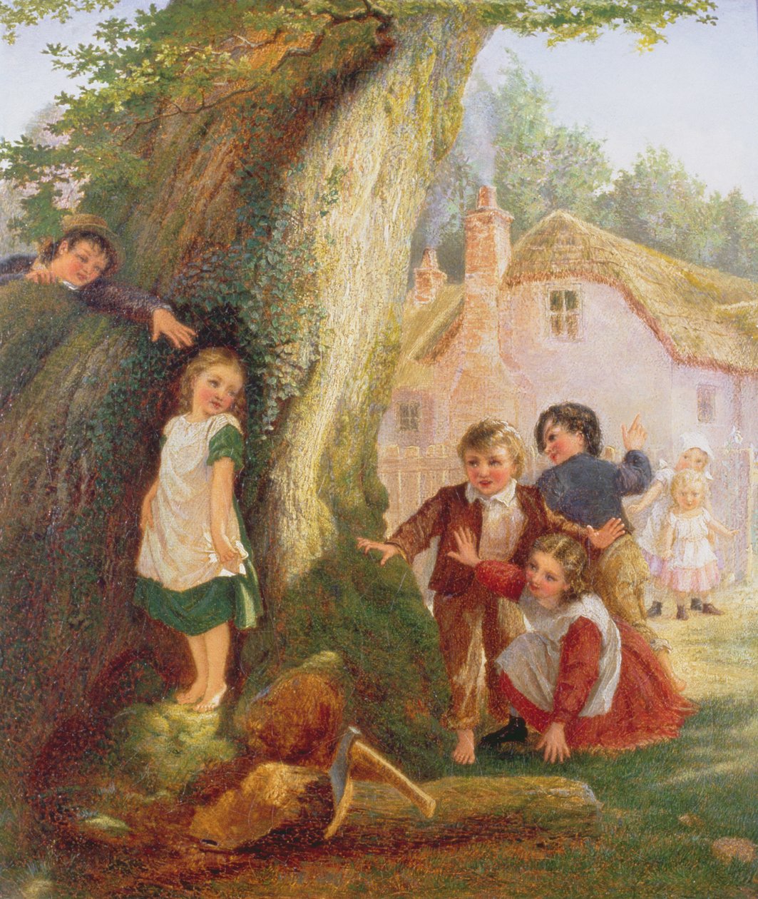 Escondite, 1869 de Samuel McCloy