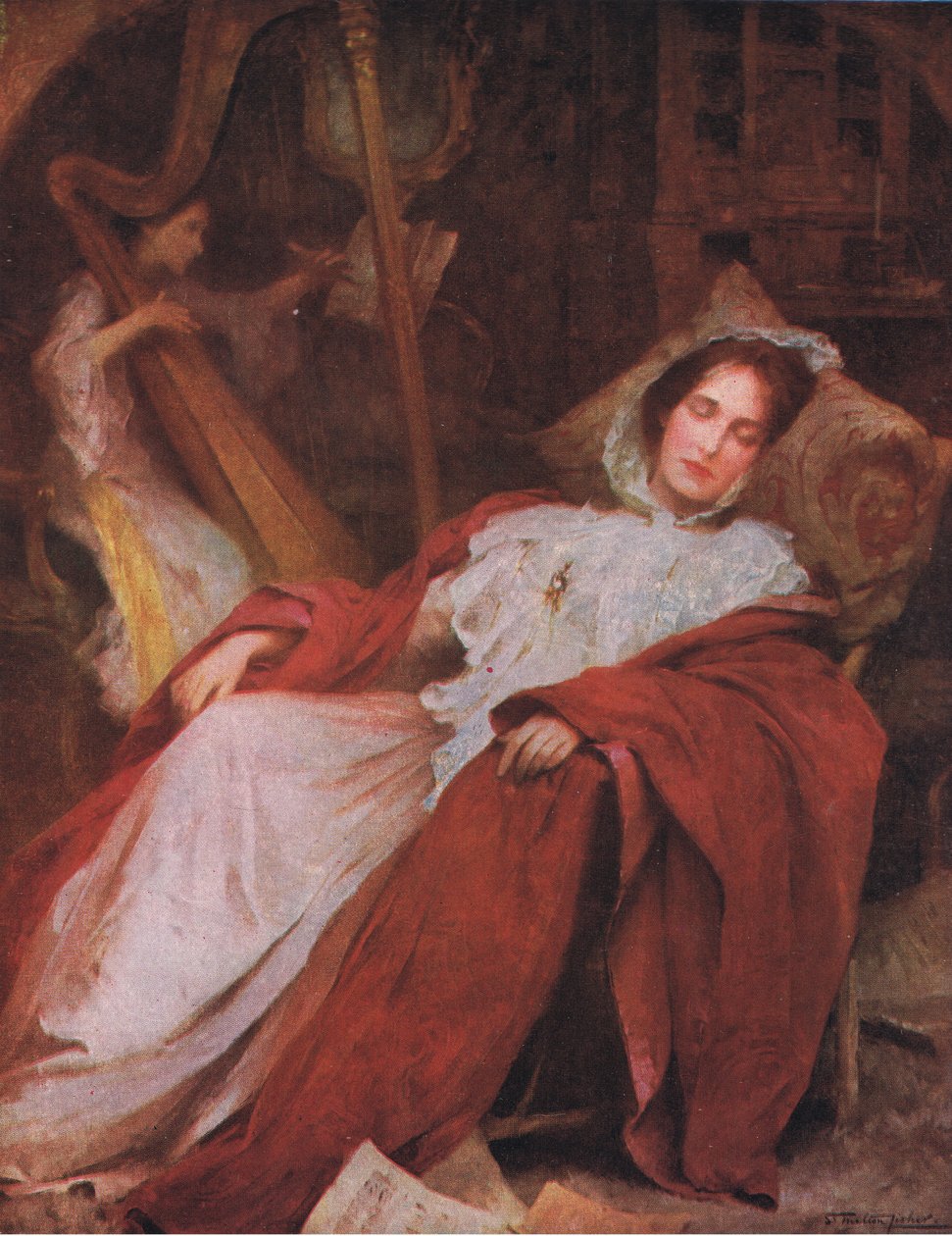 Sueños, Anuario de Bibbys de Samuel Melton (after) Fisher